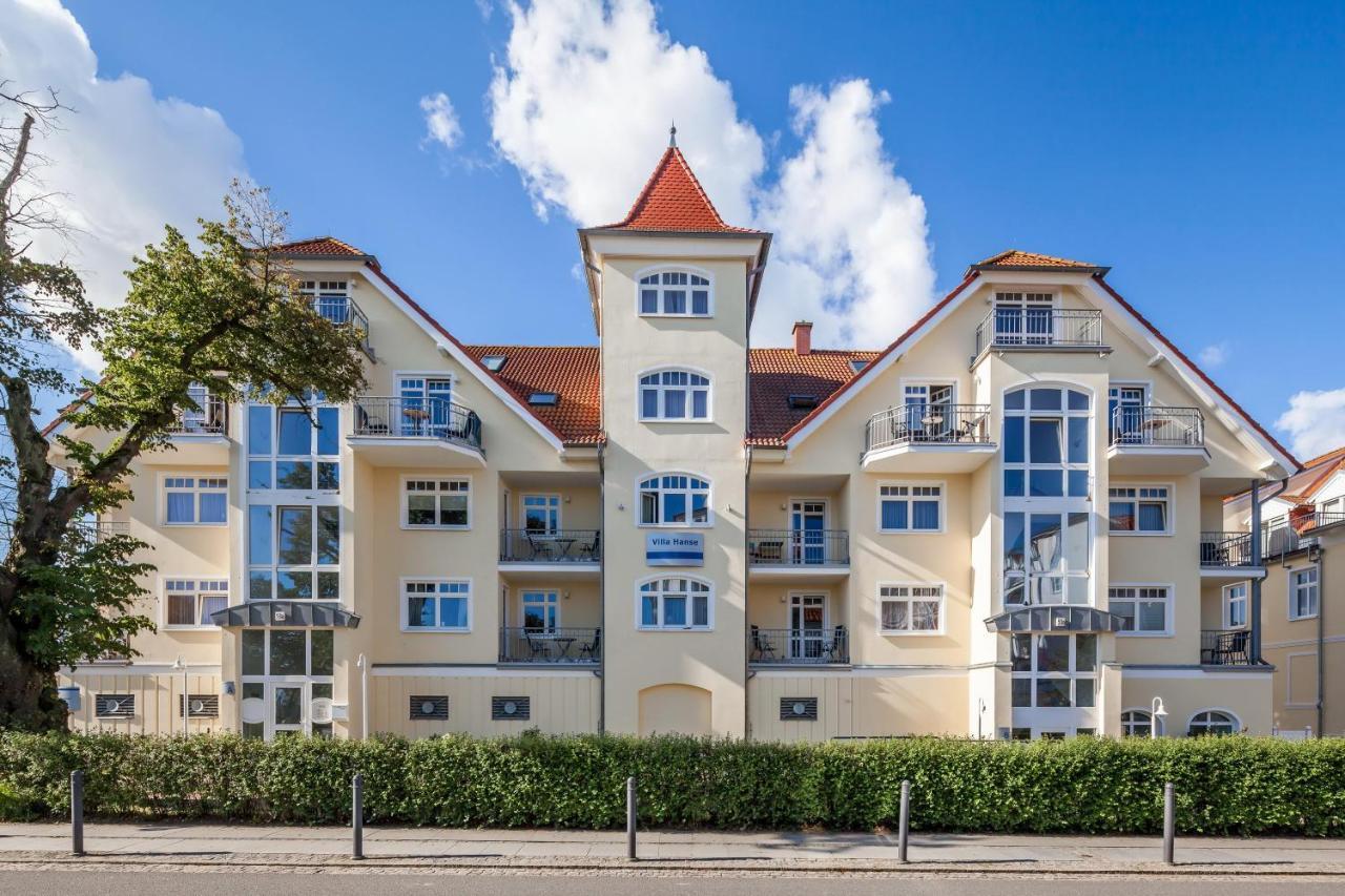 Villa Hanse Wohnung 319 Ostseebad Kühlungsborn Exteriör bild